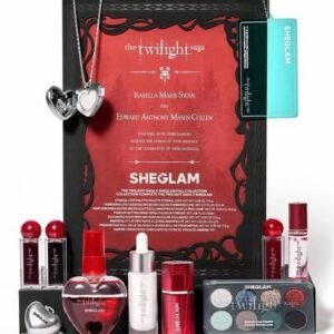 The Twilight Saga X SHEGLAM Full Collection Set