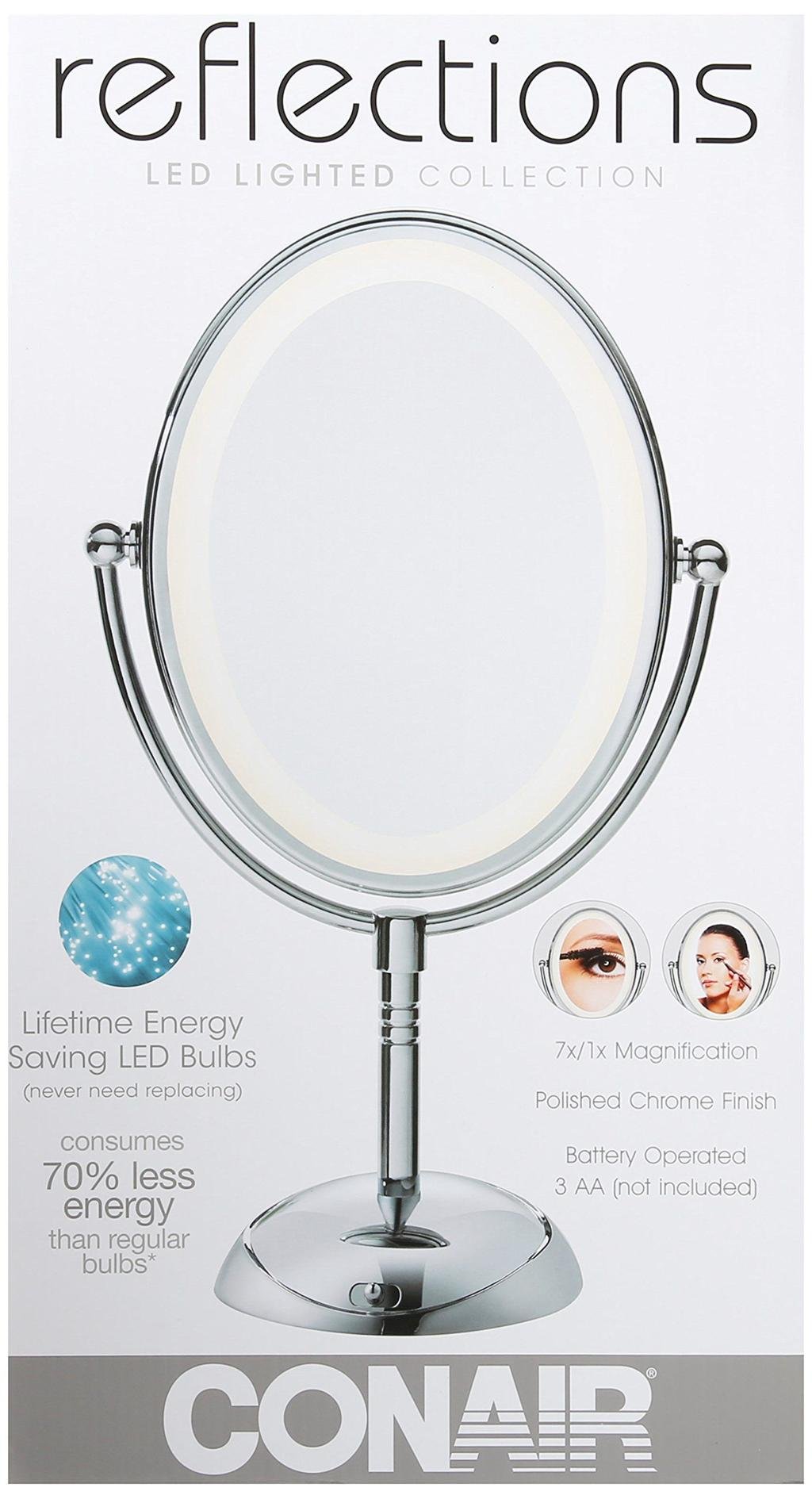Conair Reflections LED Lighted Mirror