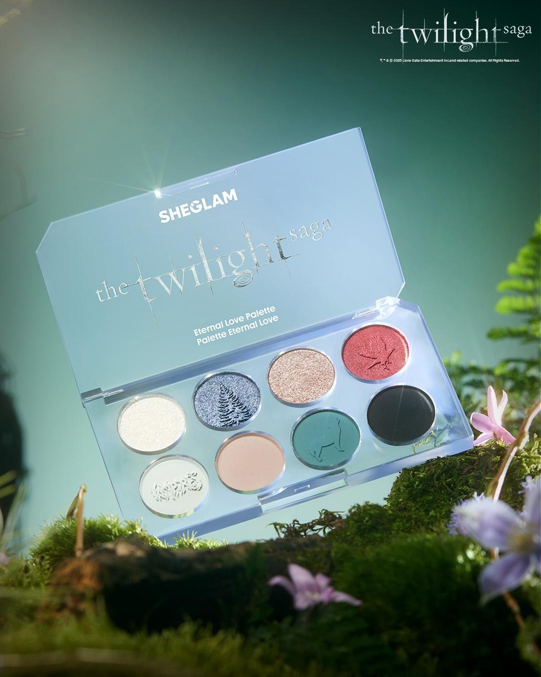 The Twilight Saga X SHEGLAM Full Collection Set - Image 2