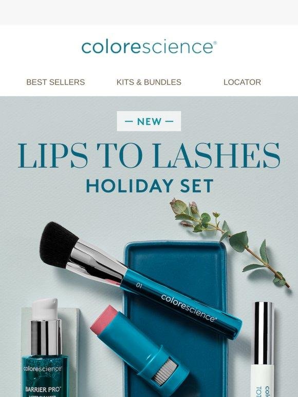 Colorescience Lips to Lashes Holiday Set - Image 3
