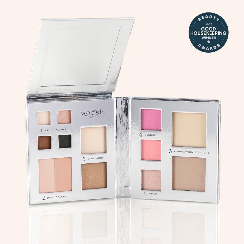 The Jetsetter Complete Makeup Kit